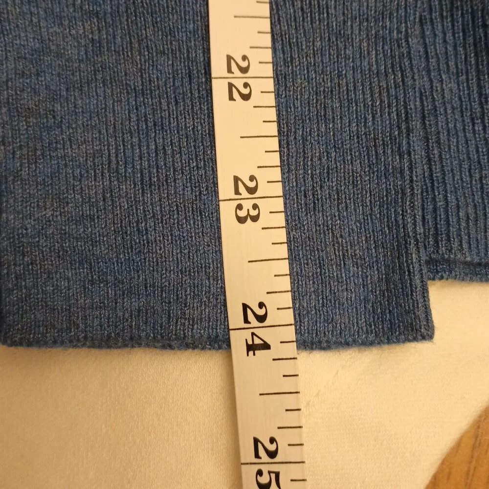 Old Navy Size L/XL Blue Cardigan (NWT) - Picture 6 of 9